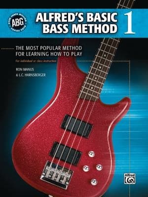 Tapa de Alfreds Basic Bass Method The Most Popular Method For Learning How To Play