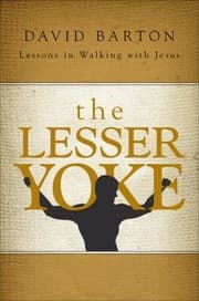 Tapa de The Lesser Yoke Lessons In Walking With Jesus