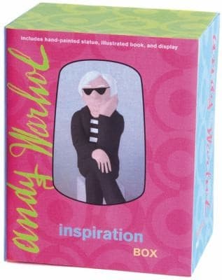 Tapa de Andy Warhol Inspiration Box