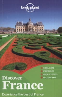 Tapa de Discover France