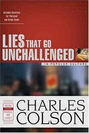 Tapa de Lies That Go Unchallenged in Popular Culture (Colson, Charles)