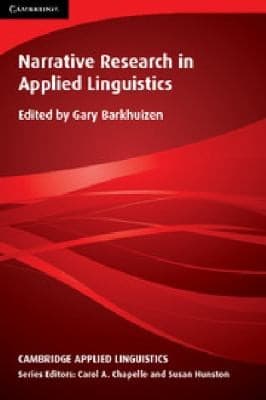 Tapa de Narrative Research In Applied Linguistics