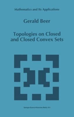 Tapa de Topologies On Closed And Closed Convex Sets