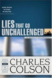 Tapa de Lies that go unchallenged in media & government