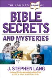 Tapa de The complete book of Bible secrets and mysteries