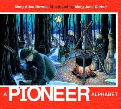 Tapa de A Pioneer Alphabet