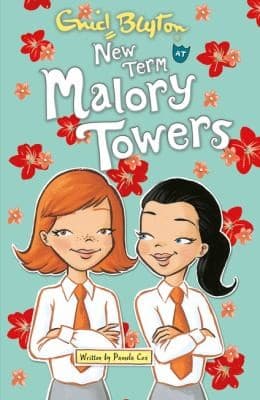 Tapa de New Term at Malory Towers