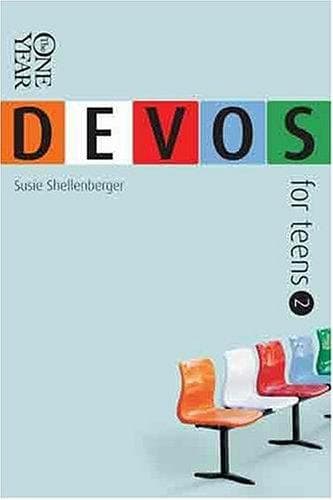 Tapa de The One Year Devos for Teens