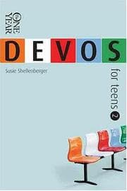 Tapa de The One Year Devos for Teens
