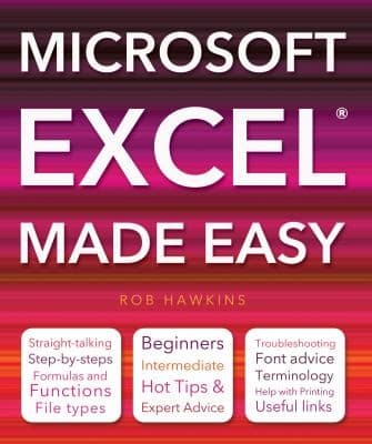 Tapa de Microsoft Excel Made Easy