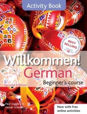 Tapa de Willkommen German Beginners Course