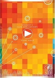 Tapa de Student's Life Application Study Bible NLT (Bible Nltse)