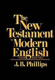 Tapa de The New Testament In Modern English