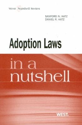 Tapa de Adoption Laws In A Nutshell