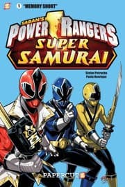 Tapa de Sabans Power Rangers Super Samurai