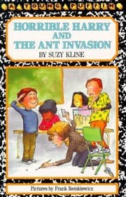 Tapa de Horrible Harry And The Ant Invasion