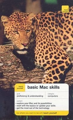 Tapa de Basic Mac Skills