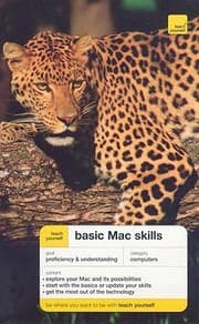 Tapa de Basic Mac Skills