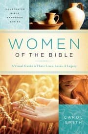 Tapa de Women Of The Bible A Visual Guide To Their Lives Loves Legacy