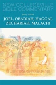 Tapa de Joel Obadiah Haggai Zechariah Malachi