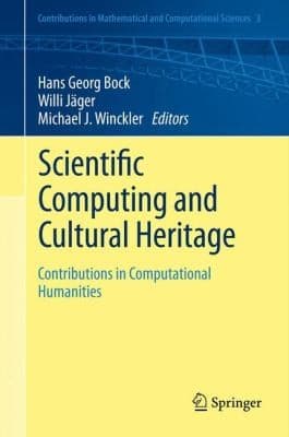 Tapa de Scientific Computing And Cultural Heritage Contributions In Computational Humanities