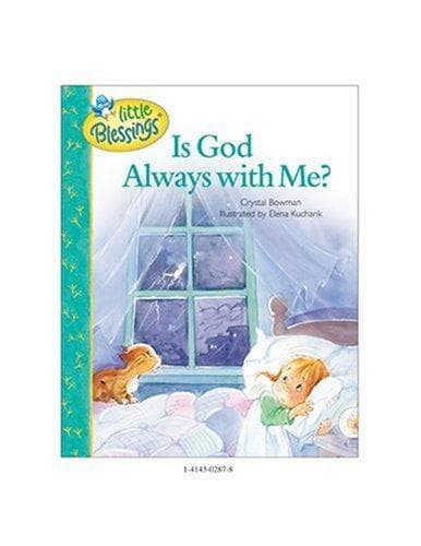 Tapa de Is God always with me?