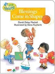 Tapa de Blessings Come In Shapes (Little Blessings Line)