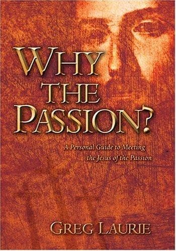 Tapa de Why the Passion?