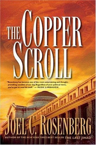 Tapa de The Copper Scroll