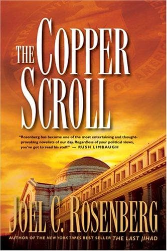 Tapa de The Copper Scroll