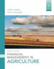 Tapa de Financial Management In Agriculture