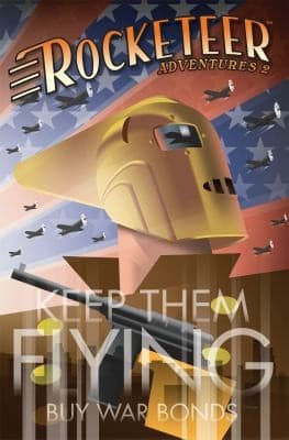 Tapa de Rocketeer Adventures