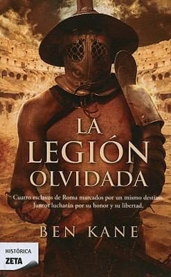 Tapa de La Legin Olvidada