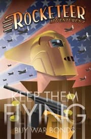 Tapa de Rocketeer Adventures
