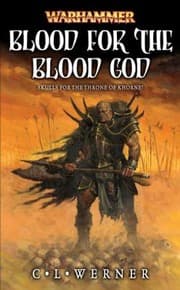 Tapa de Blood For The Blood God A Warhammer Novel