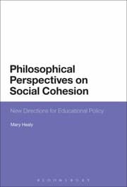 Tapa de Philosophical Perspectives On Social Cohesion New Directions For Educational Policy