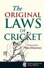 Tapa de The Original Laws Of Cricket
