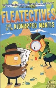 Tapa de Case of the Kidnapped Mantis