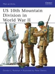 Tapa de Us 10th Mountain Division In World War Ii