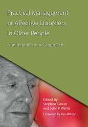 Tapa de Practical Management Of Affective Disorders In Older People A Multiprofessional Approach