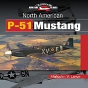Tapa de North American P51 Mustang