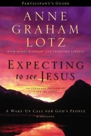Tapa de Expecting To See Jesus Participants Guide With Dvd A Wakeup Call For Gods People