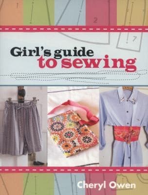 Tapa de Girls Guide To Sewing