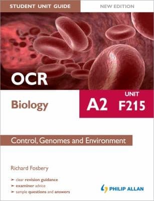 Tapa de Ocr A2 Biology