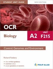 Tapa de Ocr A2 Biology