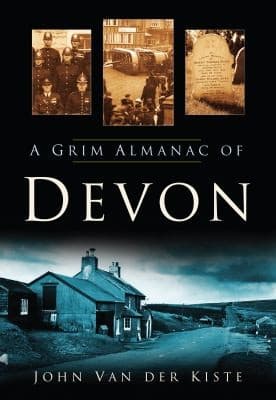 Tapa de A Grim Almanac Of Devon