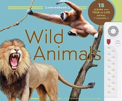 Tapa de Wild Animals Stereobook