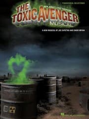Tapa de The Toxic Avenger New Jerseys First Superhero Musical