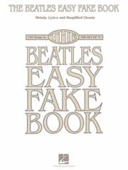 Tapa de The Beatles Easy Fake Book 100 Songs In The Key Of C Melody Lyrics And Simplified Chords
