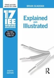 Tapa de 17th Edition Iee Wiring Regulations Explained And Illustrated